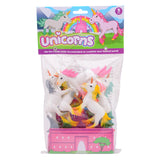 Johntoy Unicorn Play Figures, 5e.