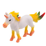 Johntoy Unicorn Play Figuren, 5st.