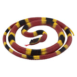 Johntoy enrollado Toy Snake, 20 cm