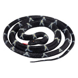 Johntoy rollte Toy Snake, 20 cm auf