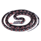 Johntoy rollte Toy Snake, 20 cm auf