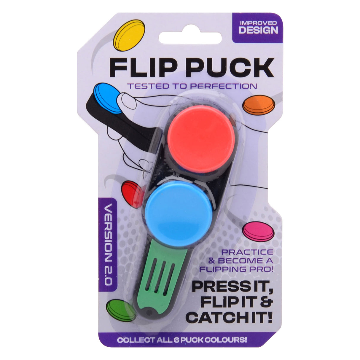 Johotoy Pop-Puck Flip Captity Game