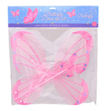 Johntoy butterfly wings with magic wand