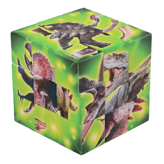 Johoto Dinosaurus Brain Puzzle Cube