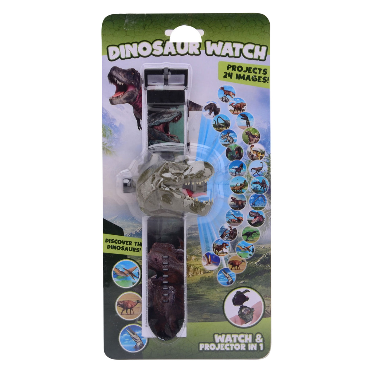 Johntoy Projectie Watch, 24 billeder