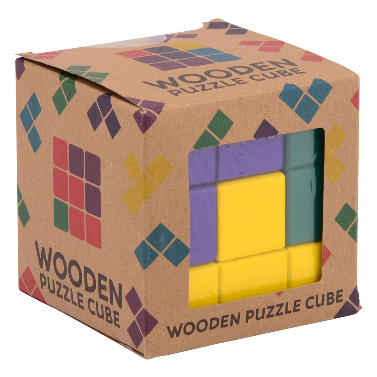 Wooden Magic Cube