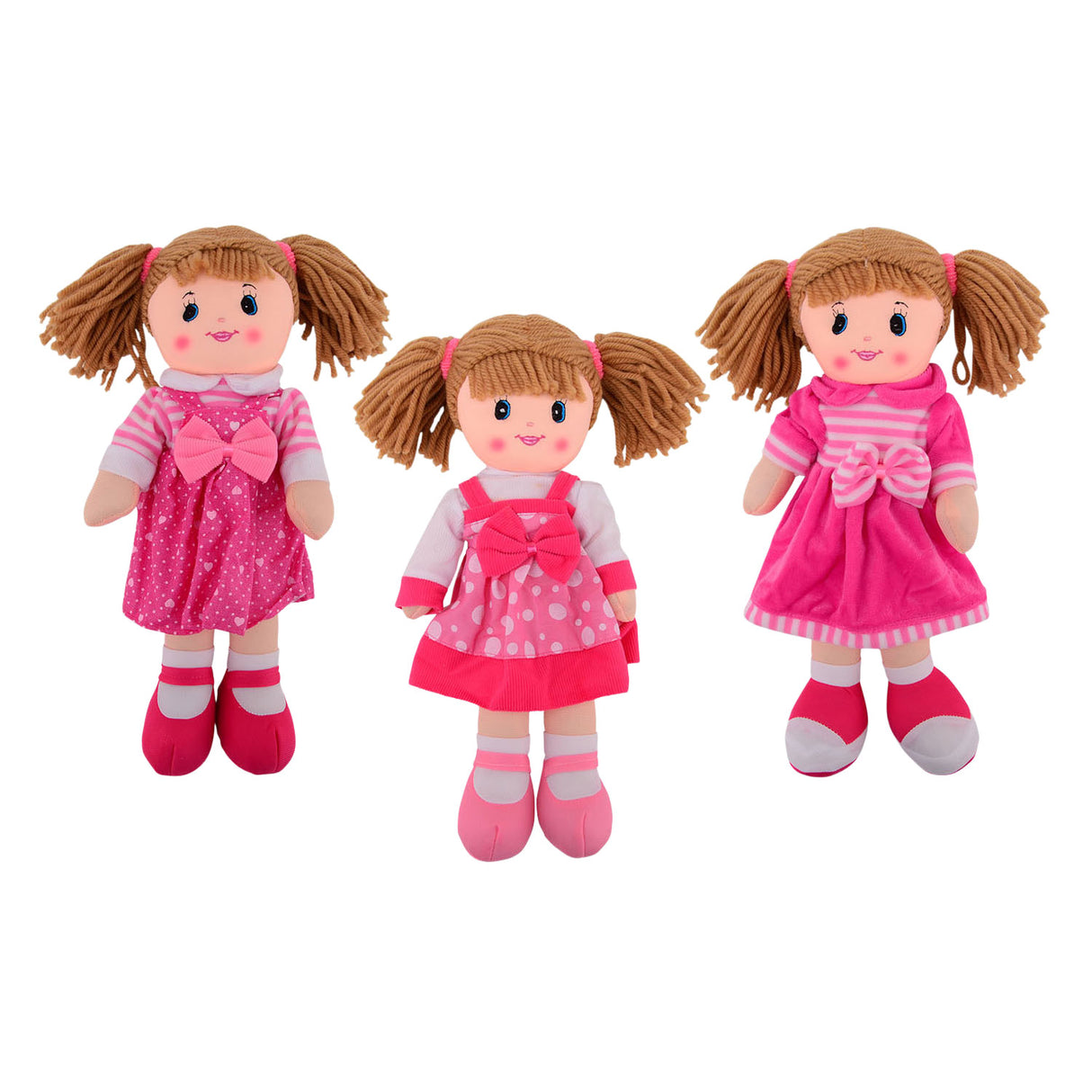 Johntoy Baby Rose soft doll, 40cm.
