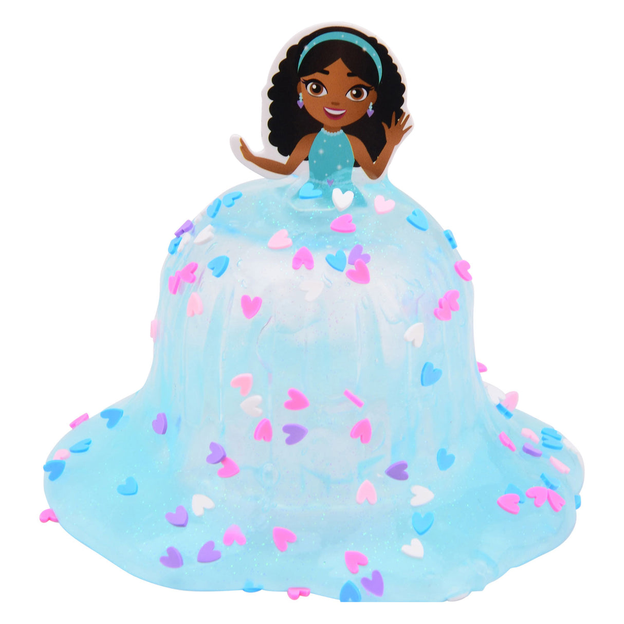 Johntoy Glitter dress Mucus Figure