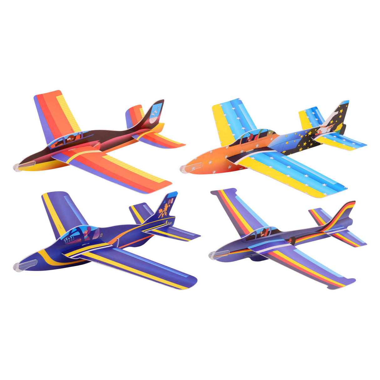 Foam plane Jumbo, 45cm