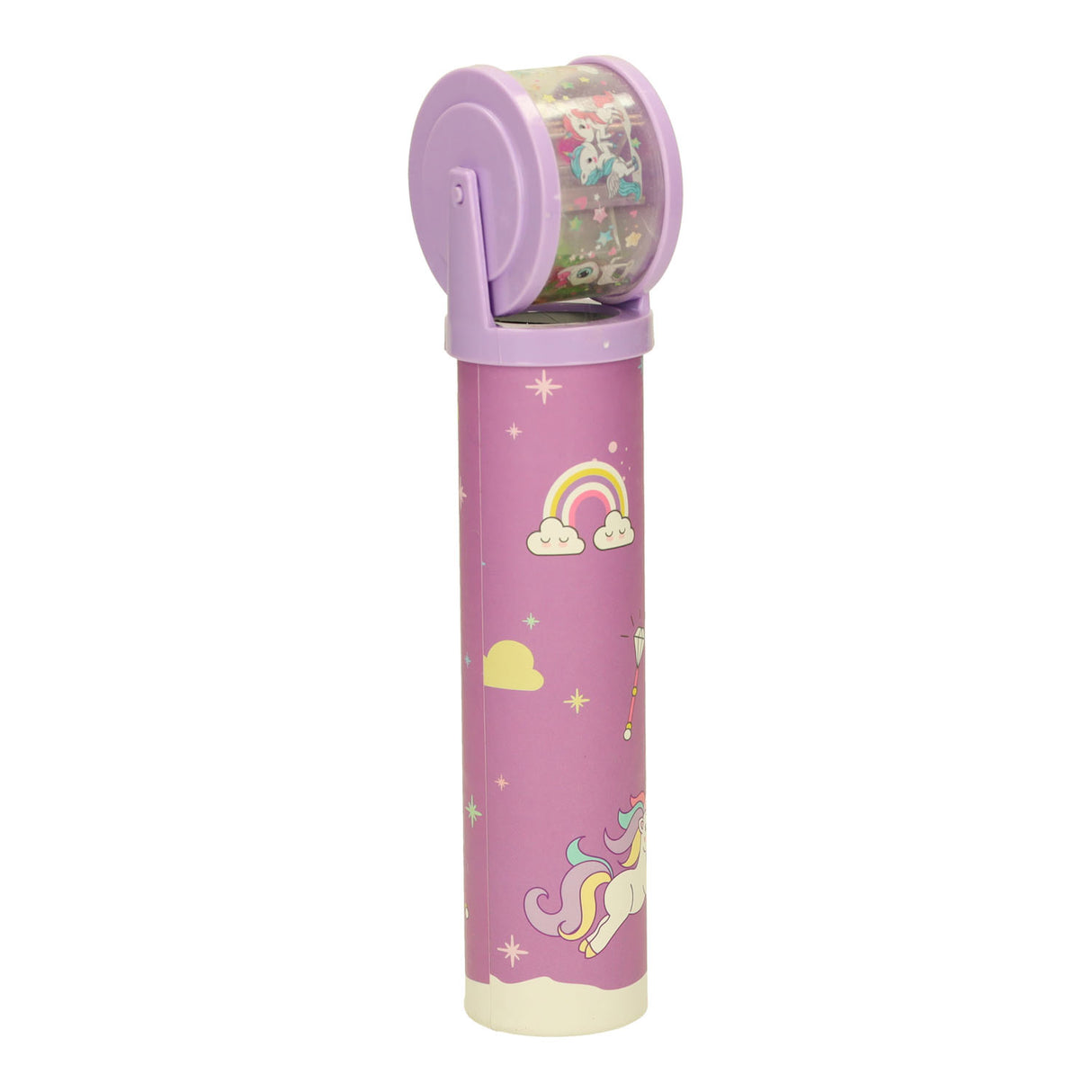 Johntoy Kaleidoscope Unicorn med roterende linse