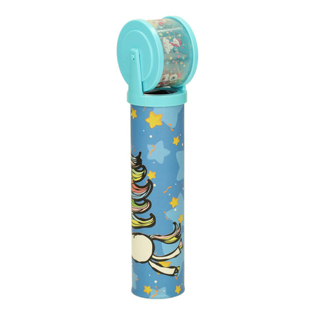 Johntoy Kaleidoscope Unicorn avec des lentilles rotatives