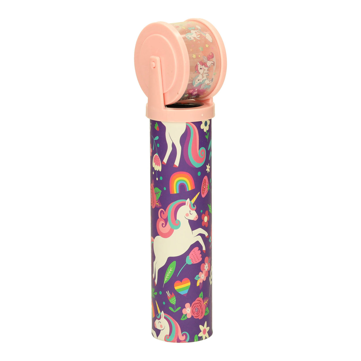 Johntoy Kaleidoscope Unicorn med roterende linse