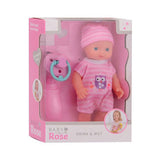 Baby rose rose beve tlas baby pop