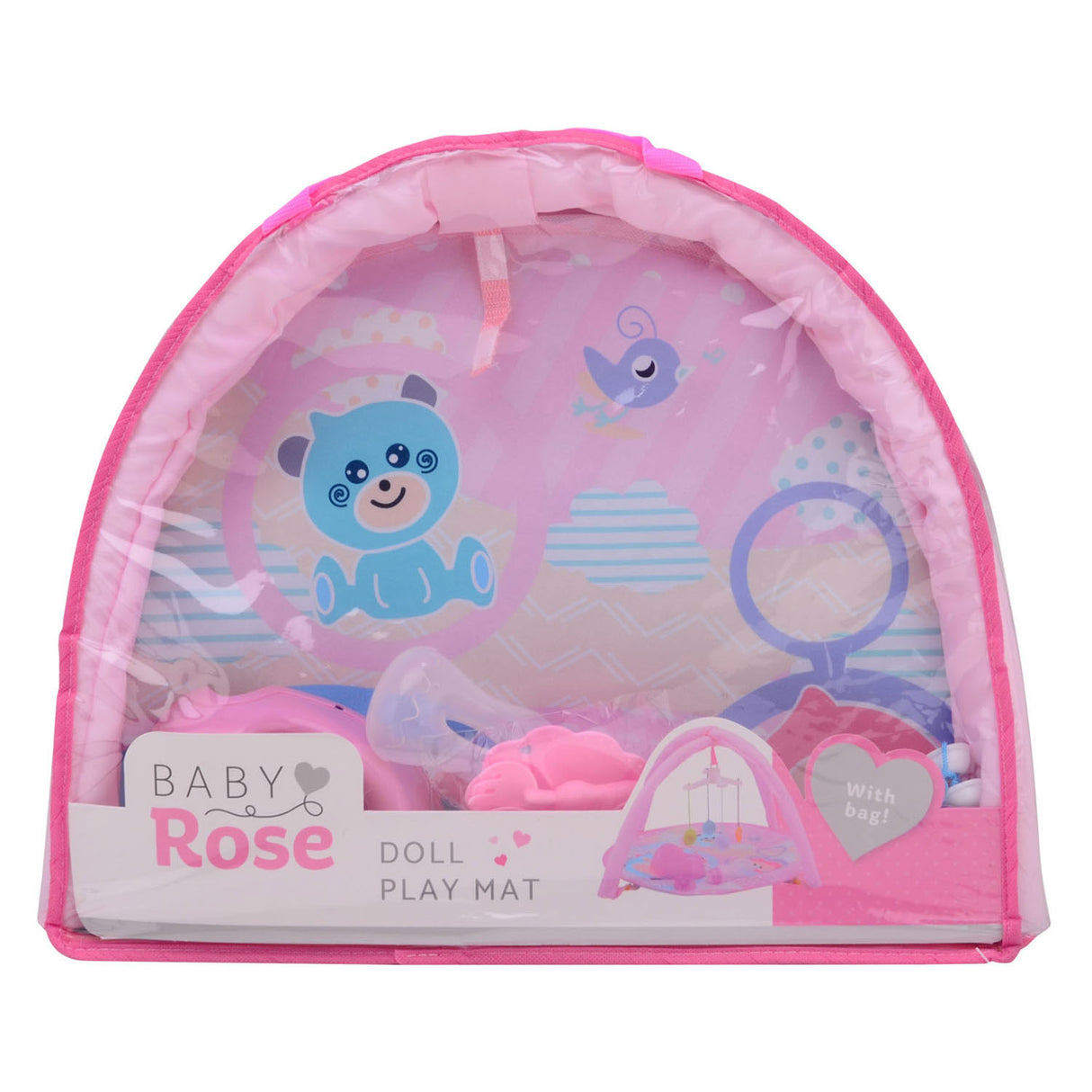 Mata Play Baby Rose Doll