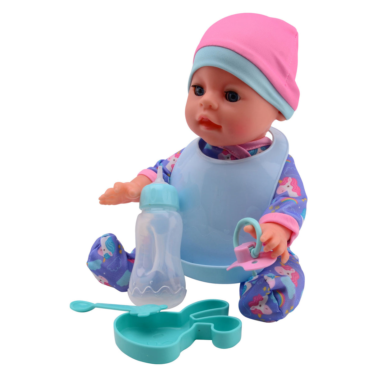 Baby Rose Drinking And Plas Baby Pop, 30cm