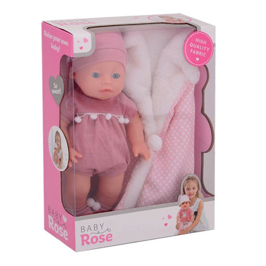 Puppelchen rose Babypop Deluxe, 35cm