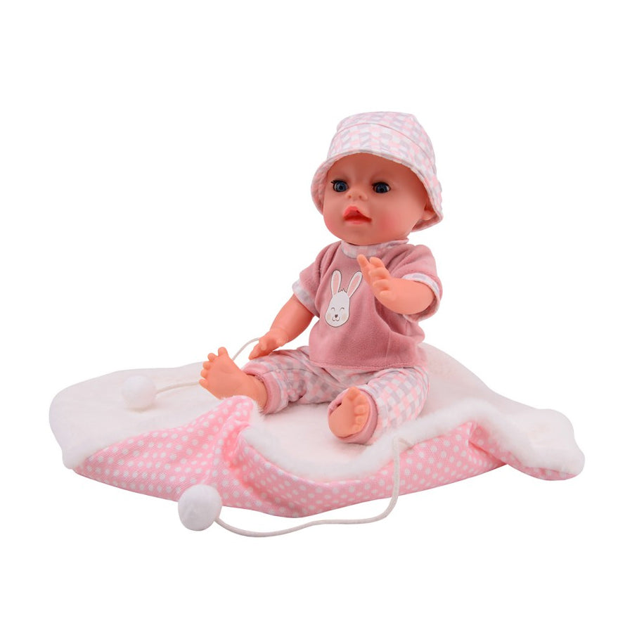 Puppelchen rose Babypop Deluxe, 35cm