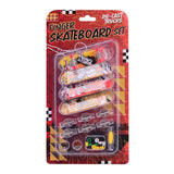 Johntoy Vingerskateboard Set, 4dlg.