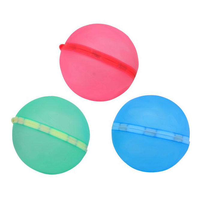 Johntoy Aqua Fun Reseible Magnetic Waterballs, 3..