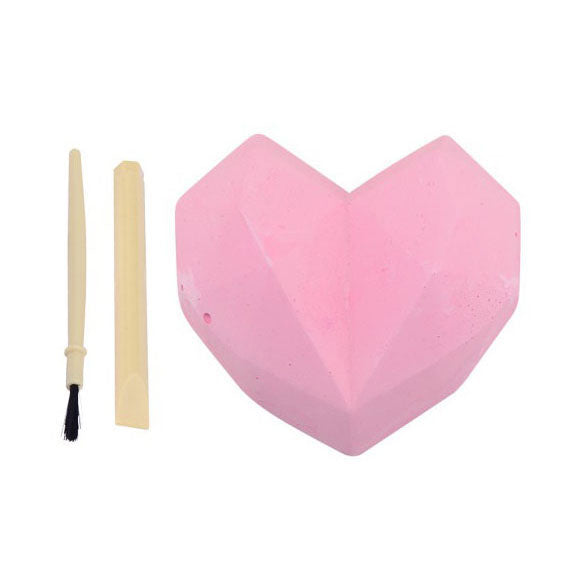 Chopping set of shell heart