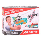 Pistolet de lancement d'avion avec 3 avions