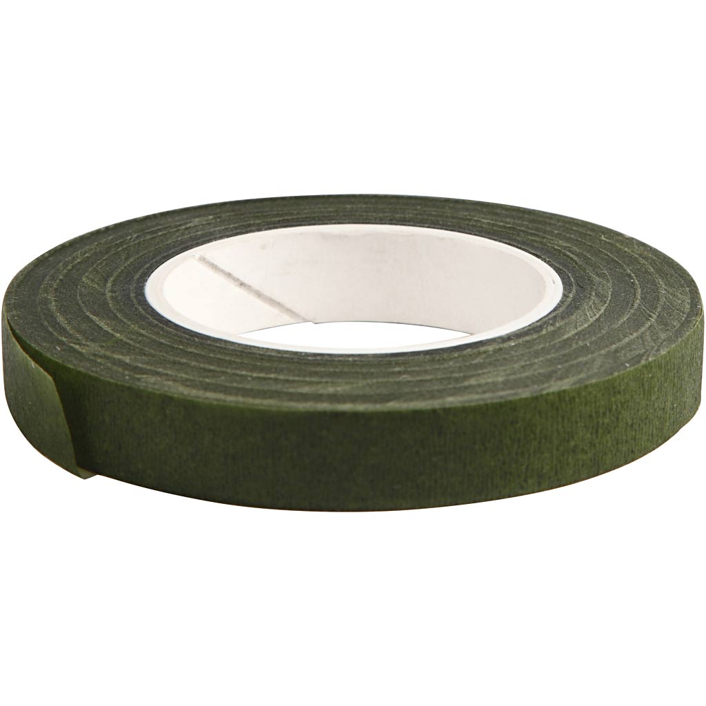 Creativ Firma https: www.cchobby.nl floral-tape-b-12-mm-darkgreen-27-m-1-roll