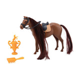 Johntoy Horses spielen Set Haren Pinsel