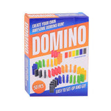 JOHNTOY colored dominos, 50dlg.