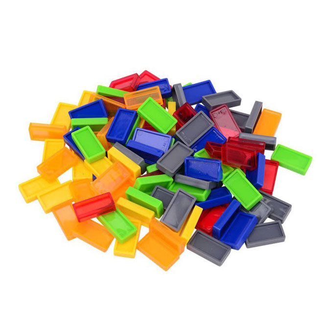 Johntoy Colored Domino, 100dlg.