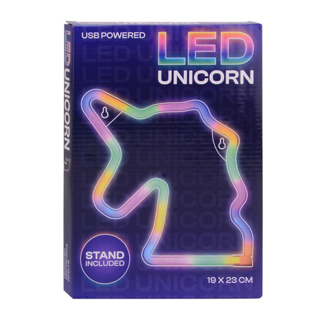 Johntoy Unicorn Rainbow Night Lamp 27720.