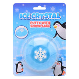 JohnToy Shiny Ice Cream Putty Snowflake