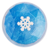 Johntoy shiny ice cream putty snowflake