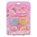 Johntoy Unicorn Putty Party, 4.