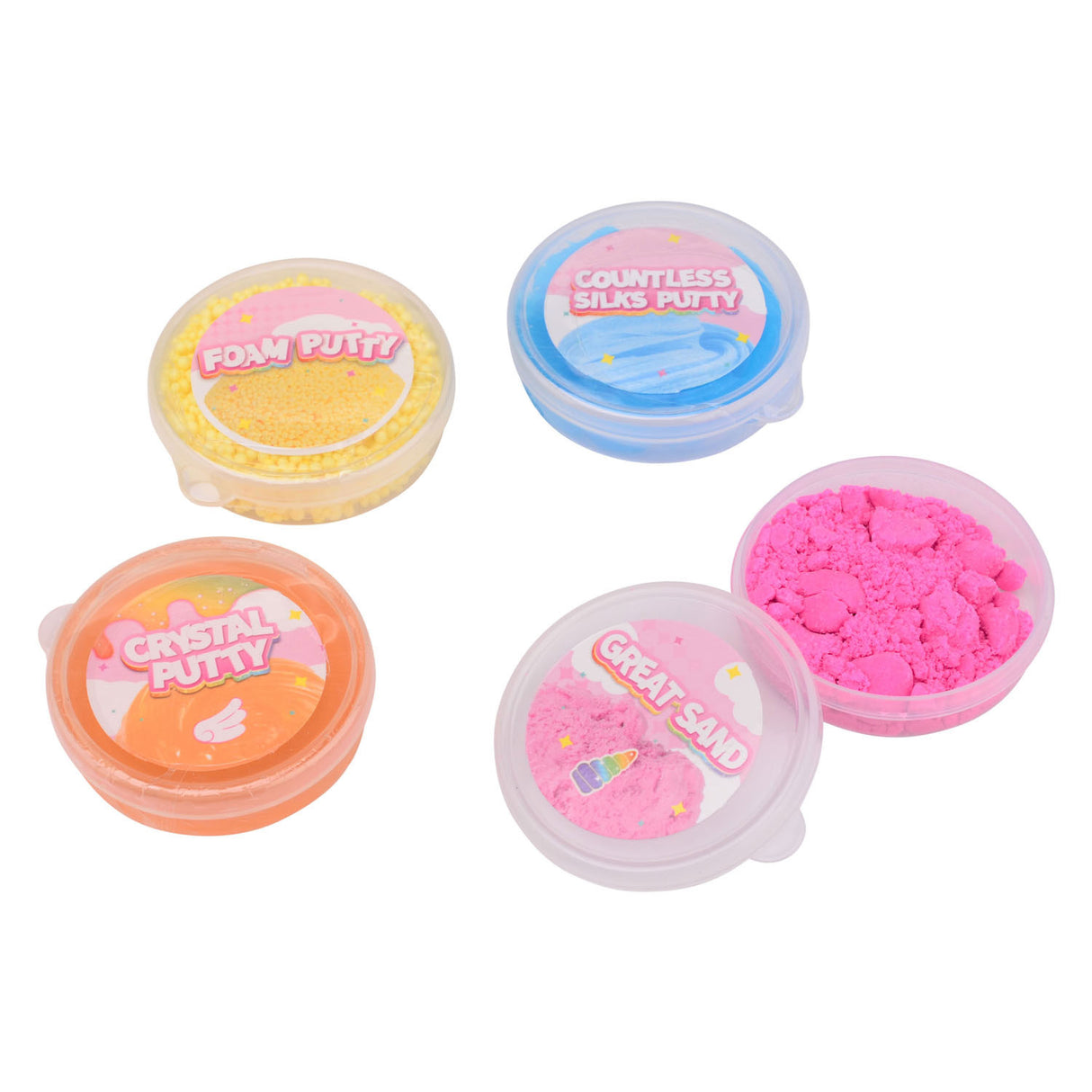 Johoto Unicorn Putty Partei, 4st