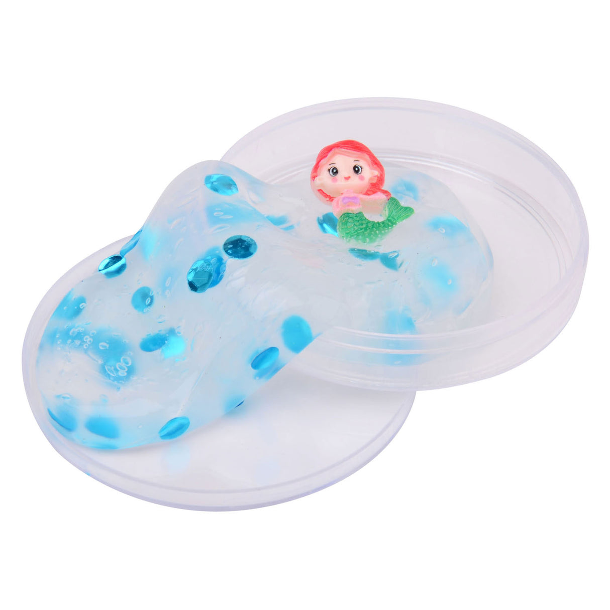 Johntoy Mermaid Crystal Putty con sirena