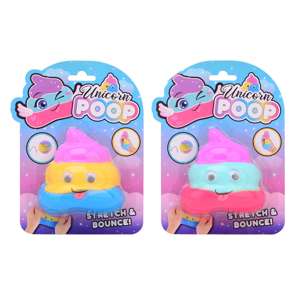Johntoy unicorn turd bouncing putty