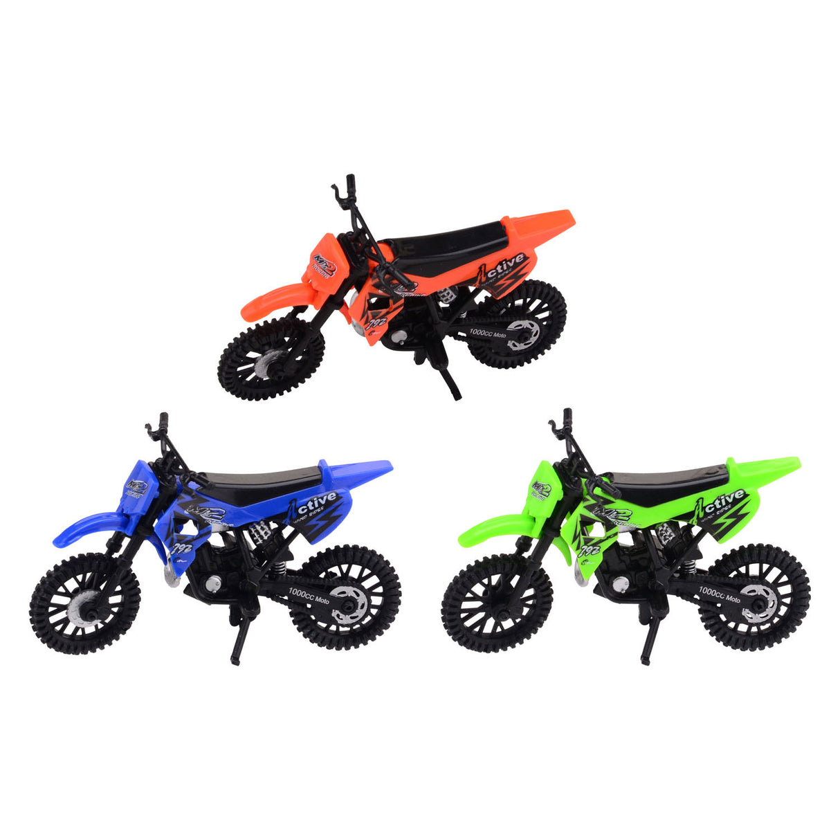 JohnToy Dirtbike Motor, 12cm