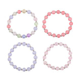 Bracelet de perle scintillante Johntoy pour les enfants