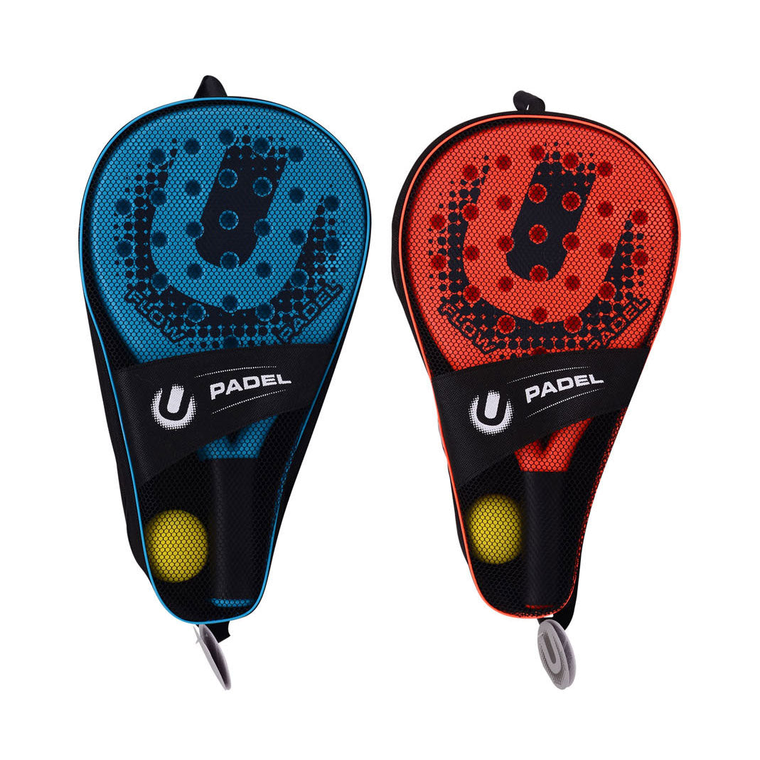 Johntoy Urban District Padel set in carrier bag