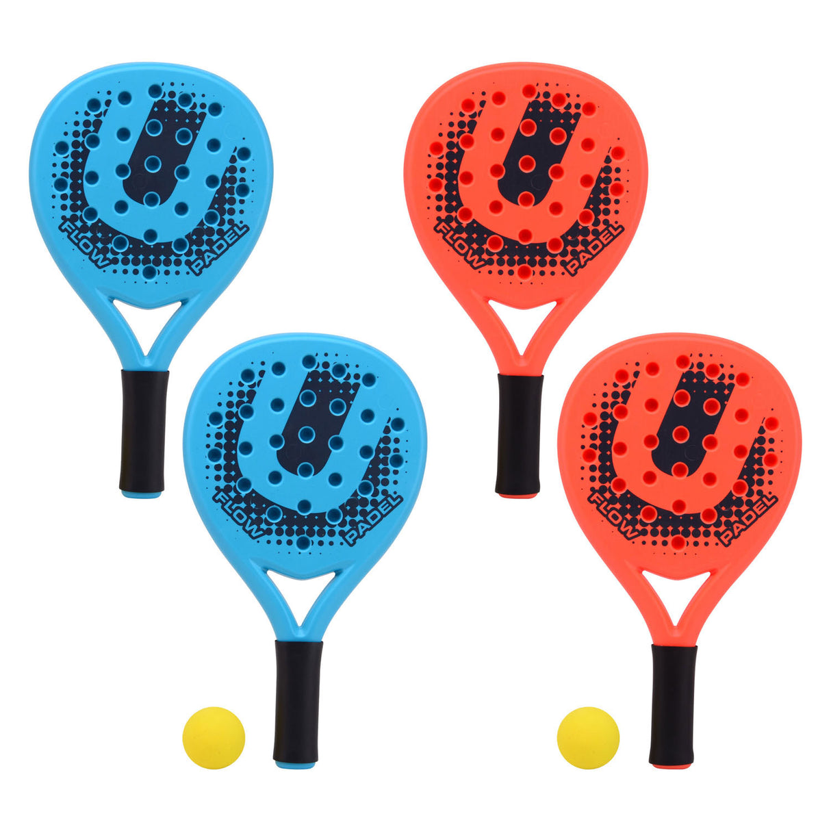 Johntoy Urban District Padel set in carrier bag