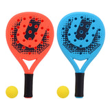 Johntoy Urban District Padel Rakete mit Ball