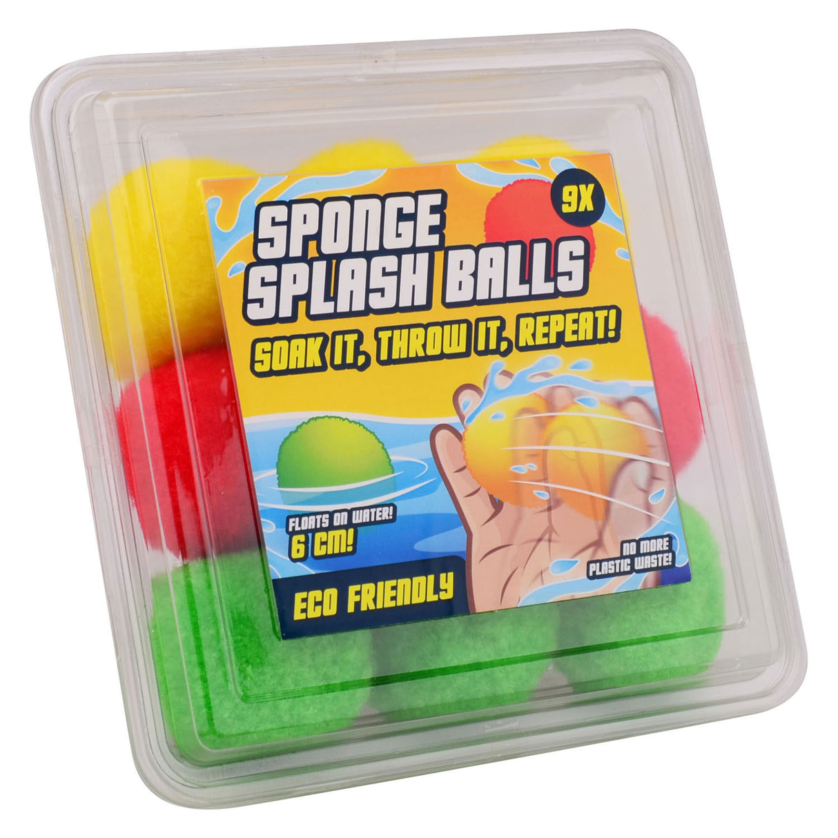 Johntoy Aqua Fun SPONGE SPLASHBALL