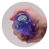 Johntoy Glitter Sugtion Cups Ball