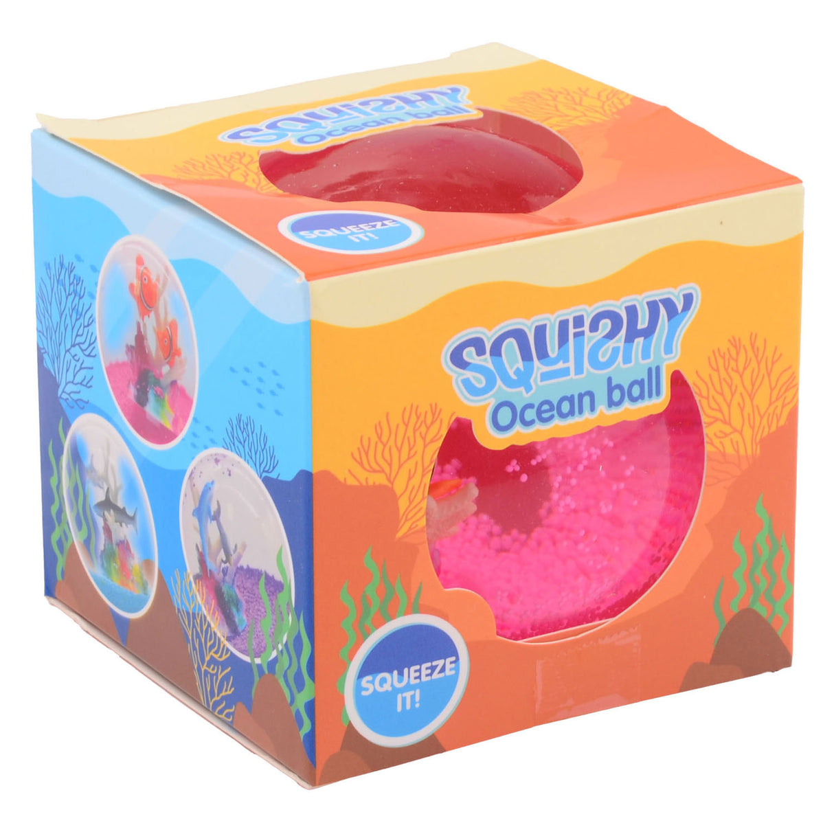 Johntoy Soft Squeeze Ocean Ball