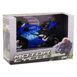 Johntoy Race Motorcykel i Box 3 Assorti