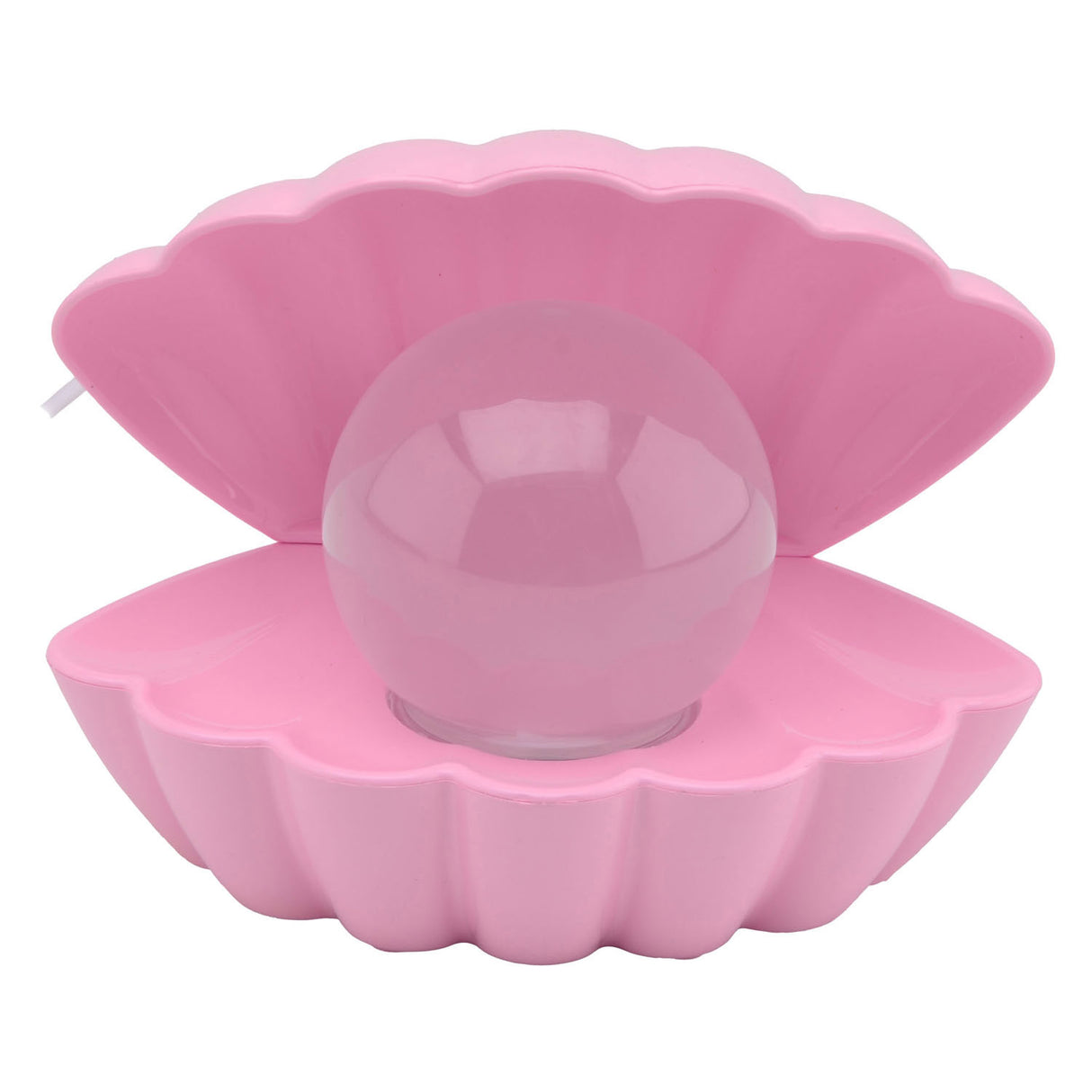 Pearl Night Lampe Pink mit USB -Verbindung