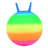 JohnToy Rainbow Skippybal, 45cm