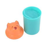 Johntoy capybara putty with sound in a bucket