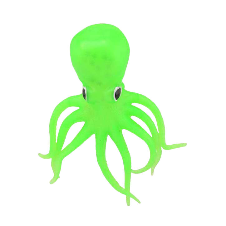 Johntoy sticky octopus in foil bag