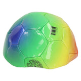 Johntoy rainbow football - 20cm
